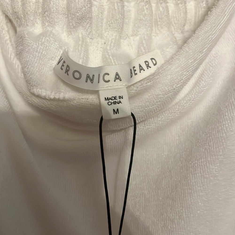 Veronica Beard Karla Terry Cover-Up Dress Size M NWT - Picture 4 of 5